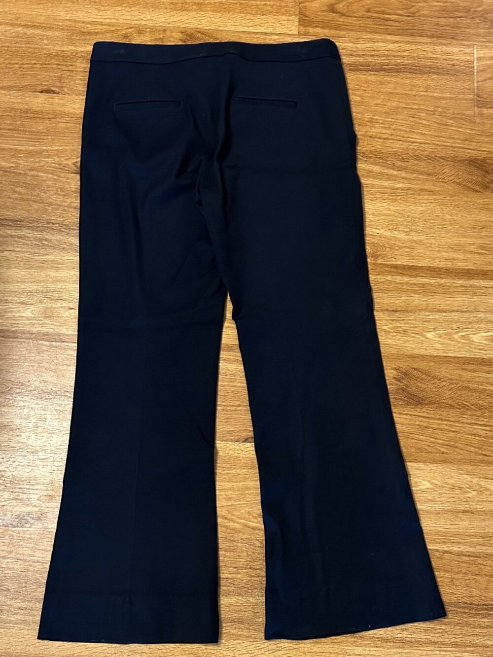 Banana Republic Peyton Bi-stretch trouser in navy